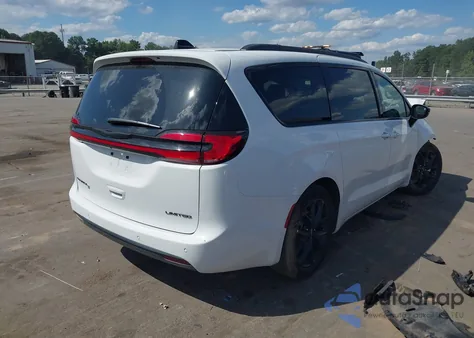 2025 Chrysler Pacifica Limited from USA, damaged, VIN 2C4RC1GG8SR535268